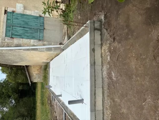 Entreprise pour agrandissement et rénovation de maison à Casteljaloux , Bazas, Maçonnerie Jérôme Lucat