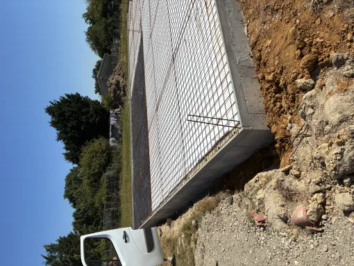 Réalisation d'une maison neuve à Cazats, Bazas, Maçonnerie Jérôme Lucat