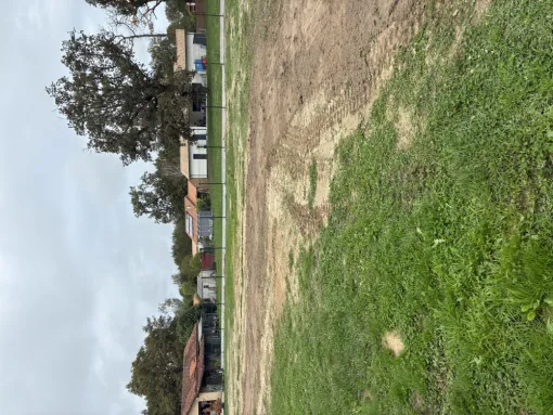 Clôture, seuil de portail, Bazas, Maçonnerie Jérôme Lucat