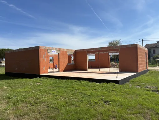 Maisonneuve, Langon, Bazas, Maçonnerie Jérôme Lucat