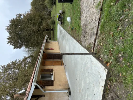 Coulage tour de MAISON, terrasse Beton, Bazas, Bazas, Maçonnerie Jérôme Lucat