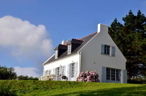 Rénovation de façades d'une maison ancienne à Casteljaloux, Bazas, Maçonnerie Jérôme Lucat