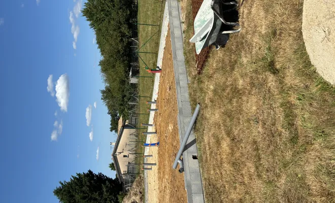 Réalisation d'une maison neuve à Cazats, Bazas, Maçonnerie Jérôme Lucat