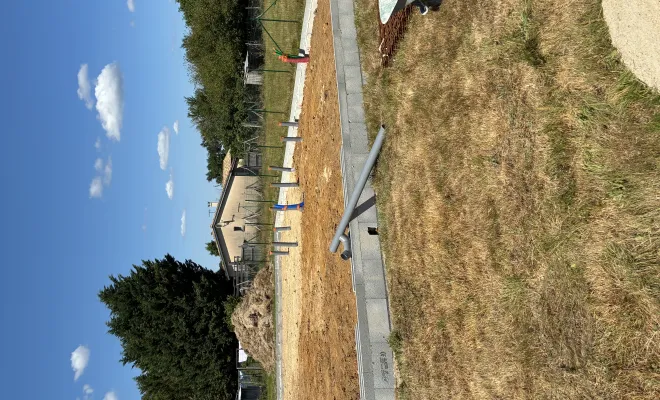 Réalisation d'une maison neuve à Cazats, Bazas, Maçonnerie Jérôme Lucat