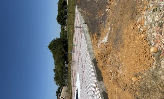 Réalisation d'une maison neuve à Cazats, Bazas, Maçonnerie Jérôme Lucat