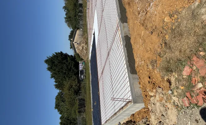 Réalisation d'une maison neuve à Cazats, Bazas, Maçonnerie Jérôme Lucat