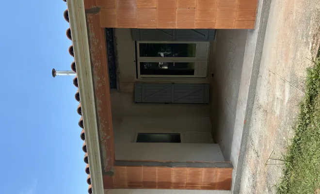 Création d'ouverture de 6 mètres et agrandissement de maison à Roillan, Bazas, Maçonnerie Jérôme Lucat